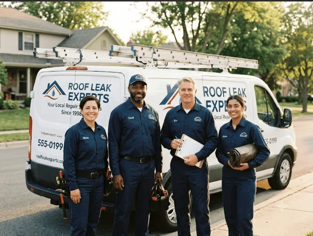 Roof Leak Repair company in Wolflake, IN